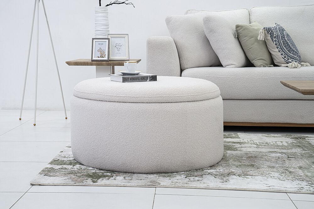 Circle O Pouffe With Storage