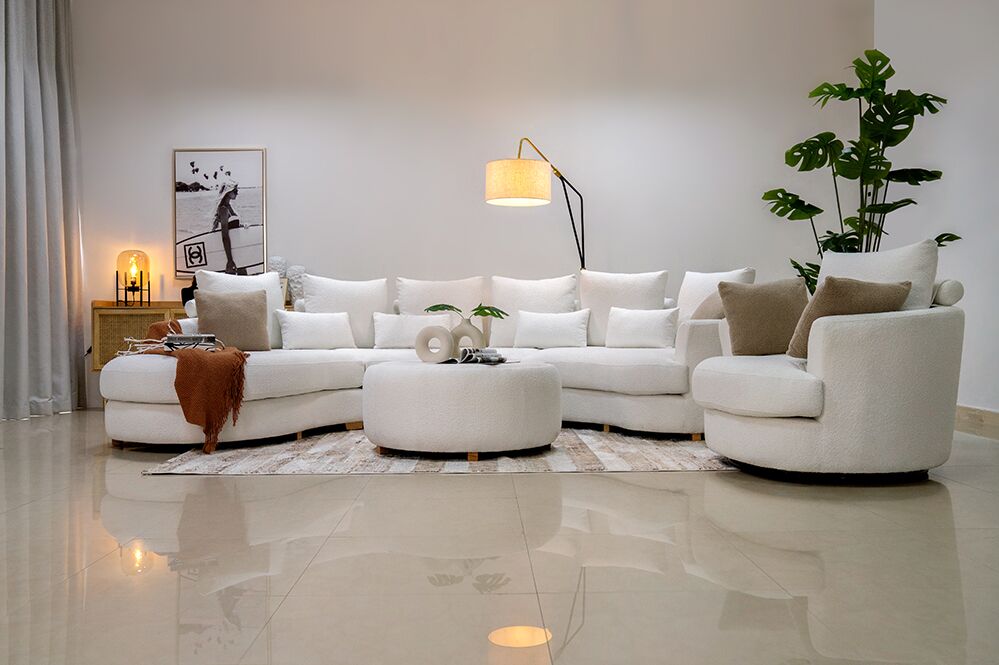 Uptown Corner Sofa Set