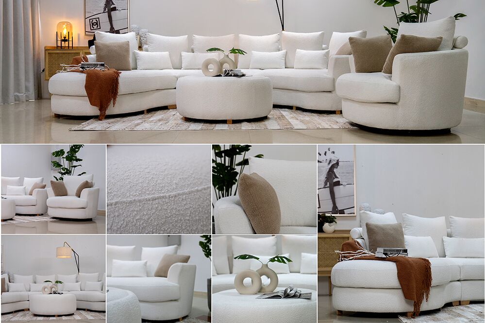 Uptown Corner Sofa Set - Image 9