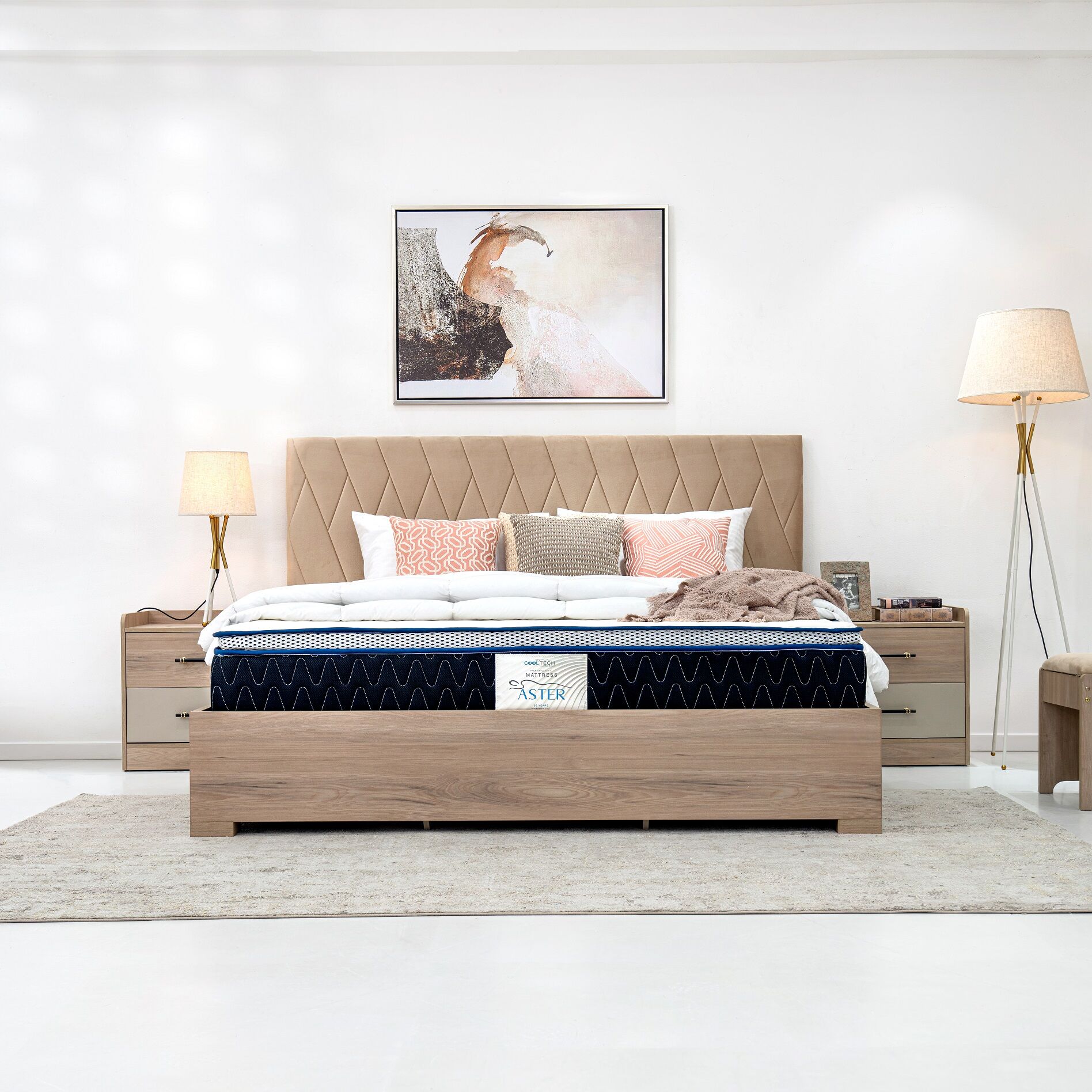 Aster Spring Mattress - Image 9