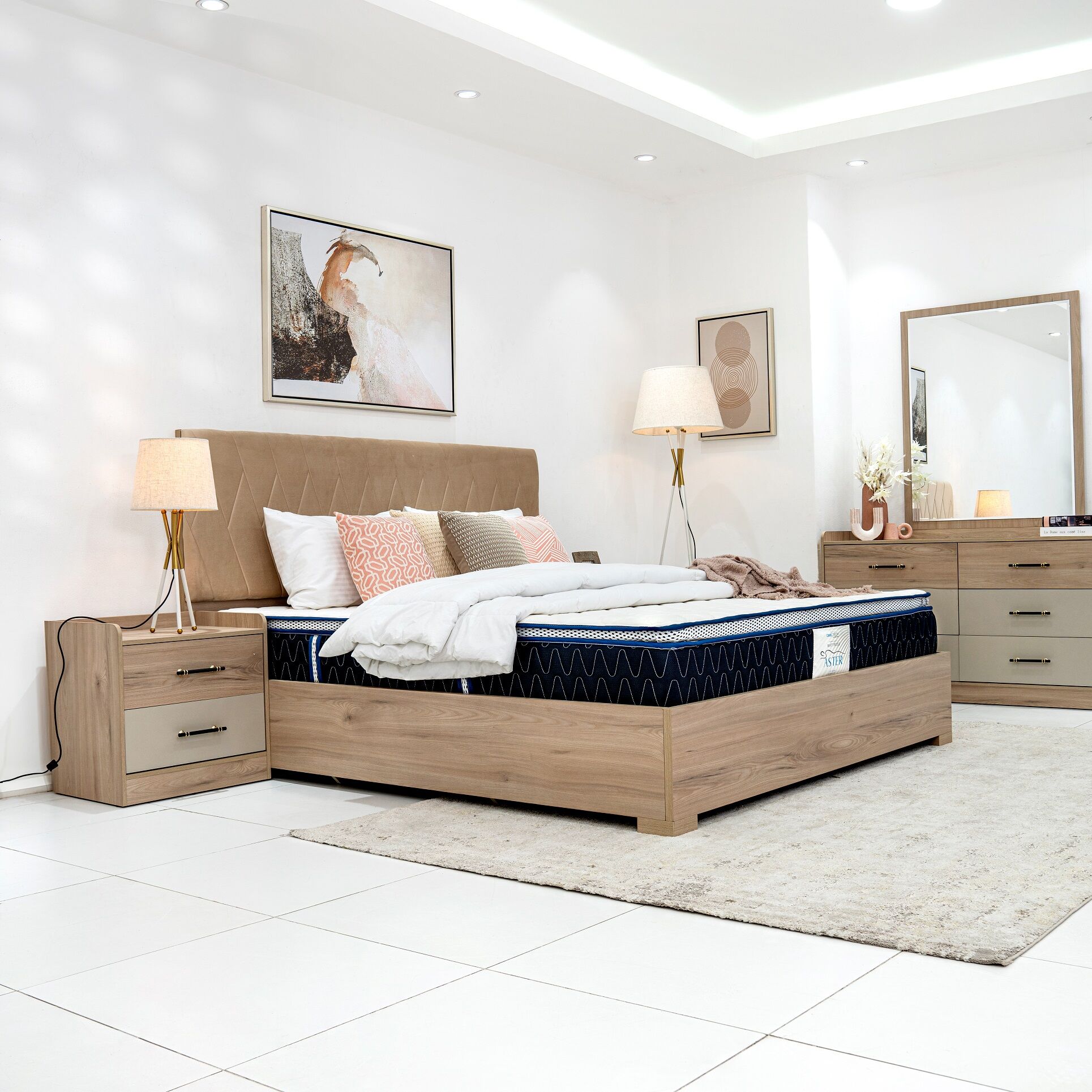 Aster Spring Mattress - Image 2