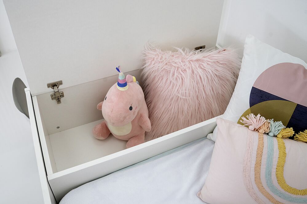 Barbie Kids Bunk Bed with Mattress - Image 11