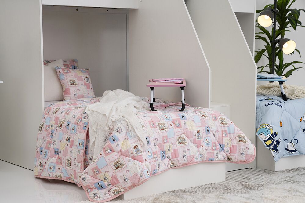 Barbie Kids Bunk Bed with Mattress - Image 5
