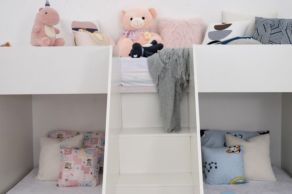 Barbie Kids Bunk Bed with Mattress - Image 7