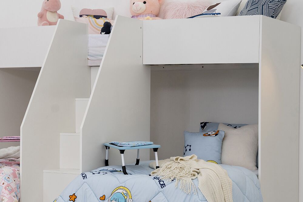 Barbie Kids Bunk Bed with Mattress - Image 8