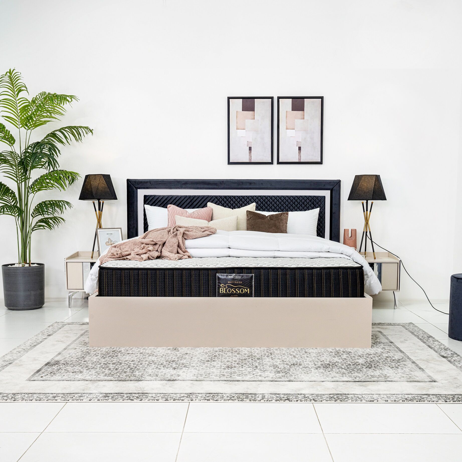 Blossom Memory Foam Spring Mattress - Image 9