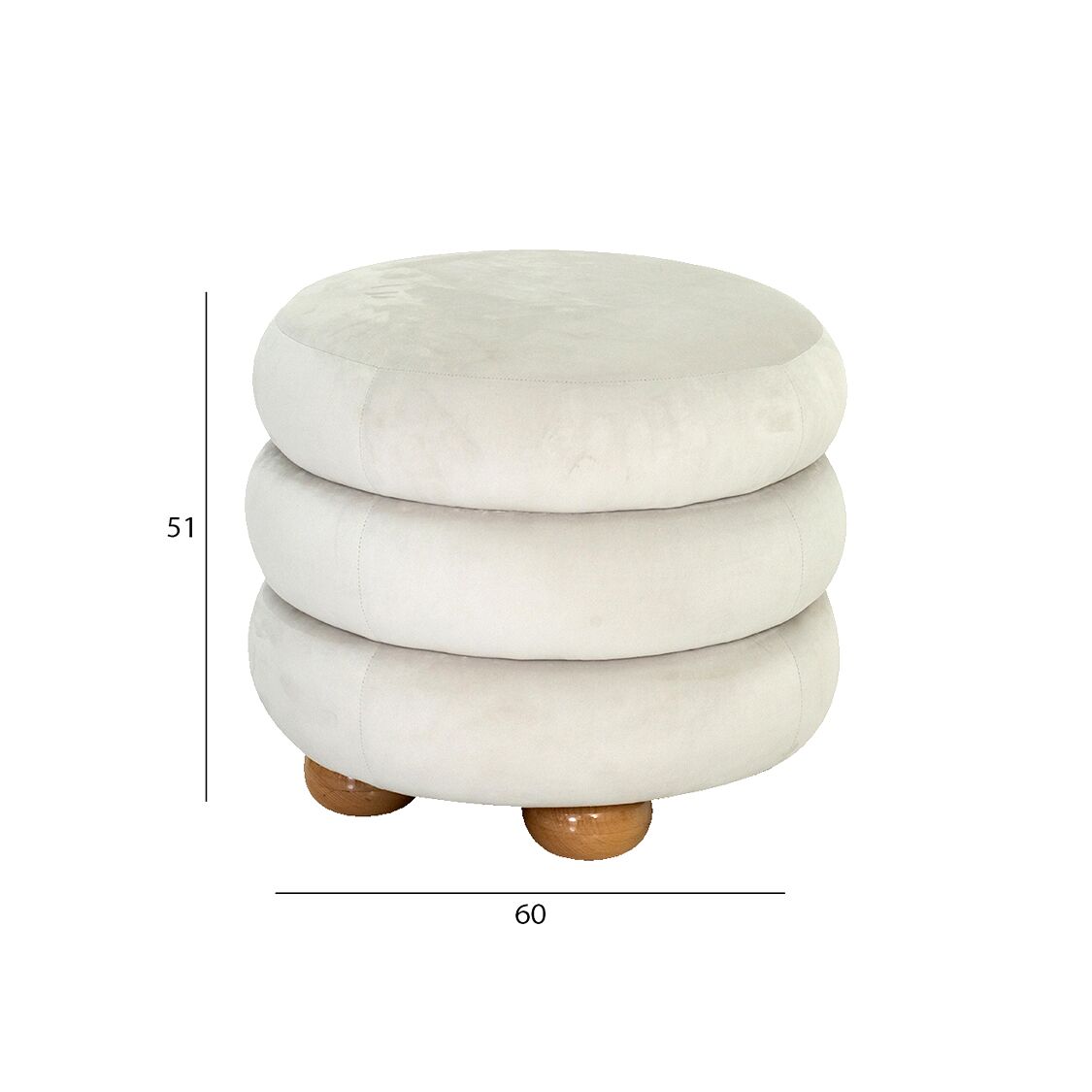 Boucis Pouffe - Image 2