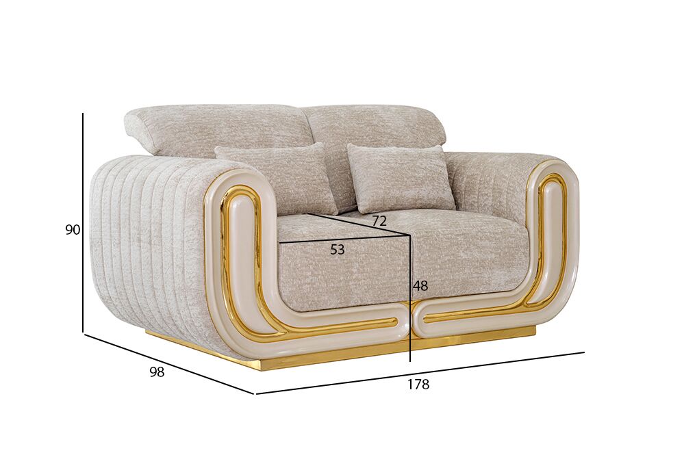 Two Seater Sofa Dubai