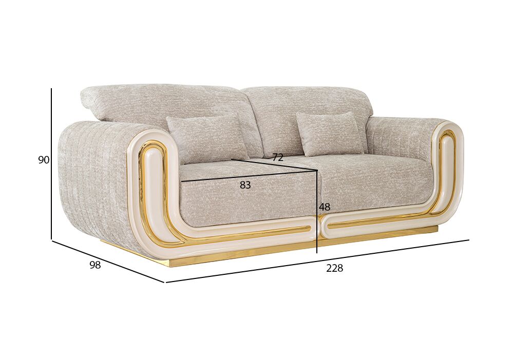 Brando Sofa Set - Image 2