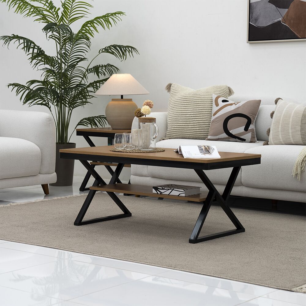 Nile 3-piece Coffee Table Set