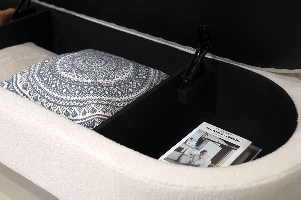 Emma Bed Bench with Storage - Image 7