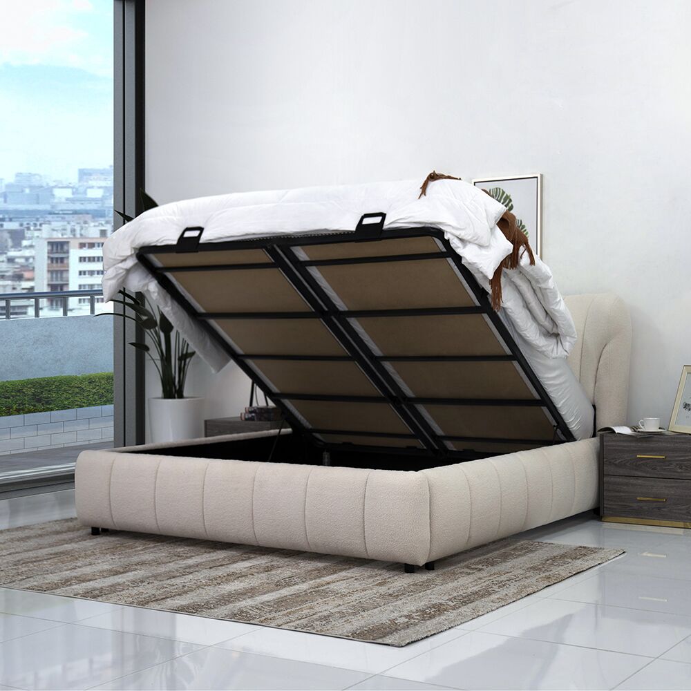 Elsa Hydraulic Storage Bed - Image 7