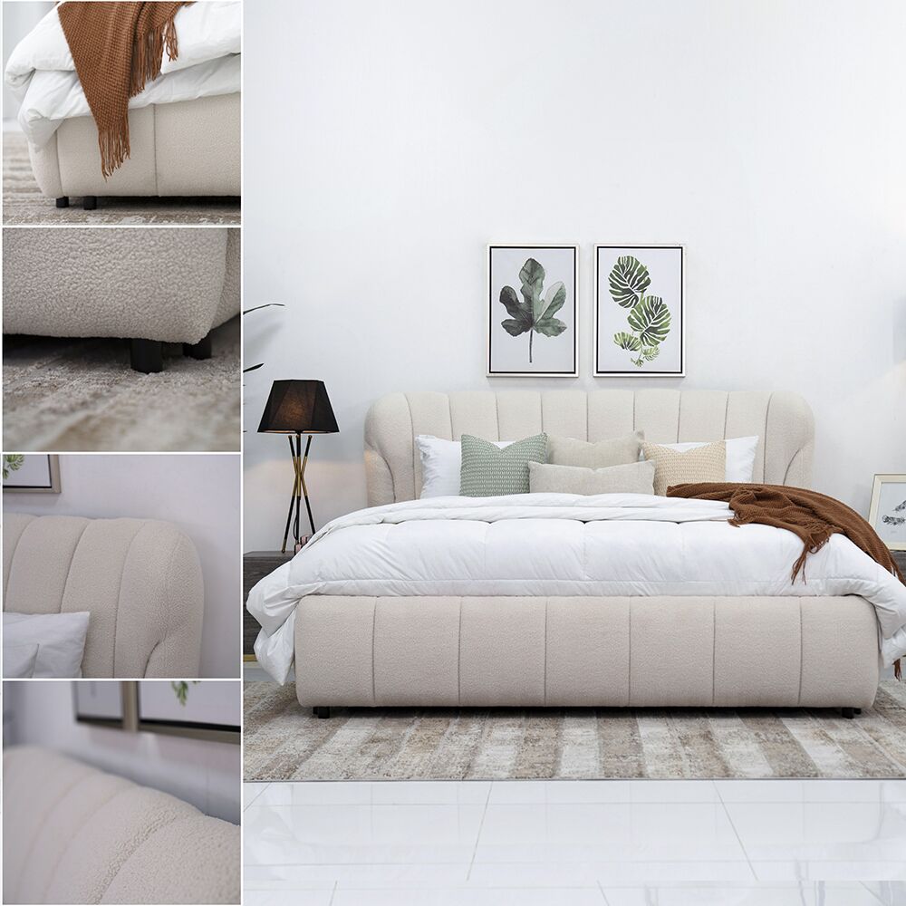 Elsa Hydraulic Storage Bed - Image 8