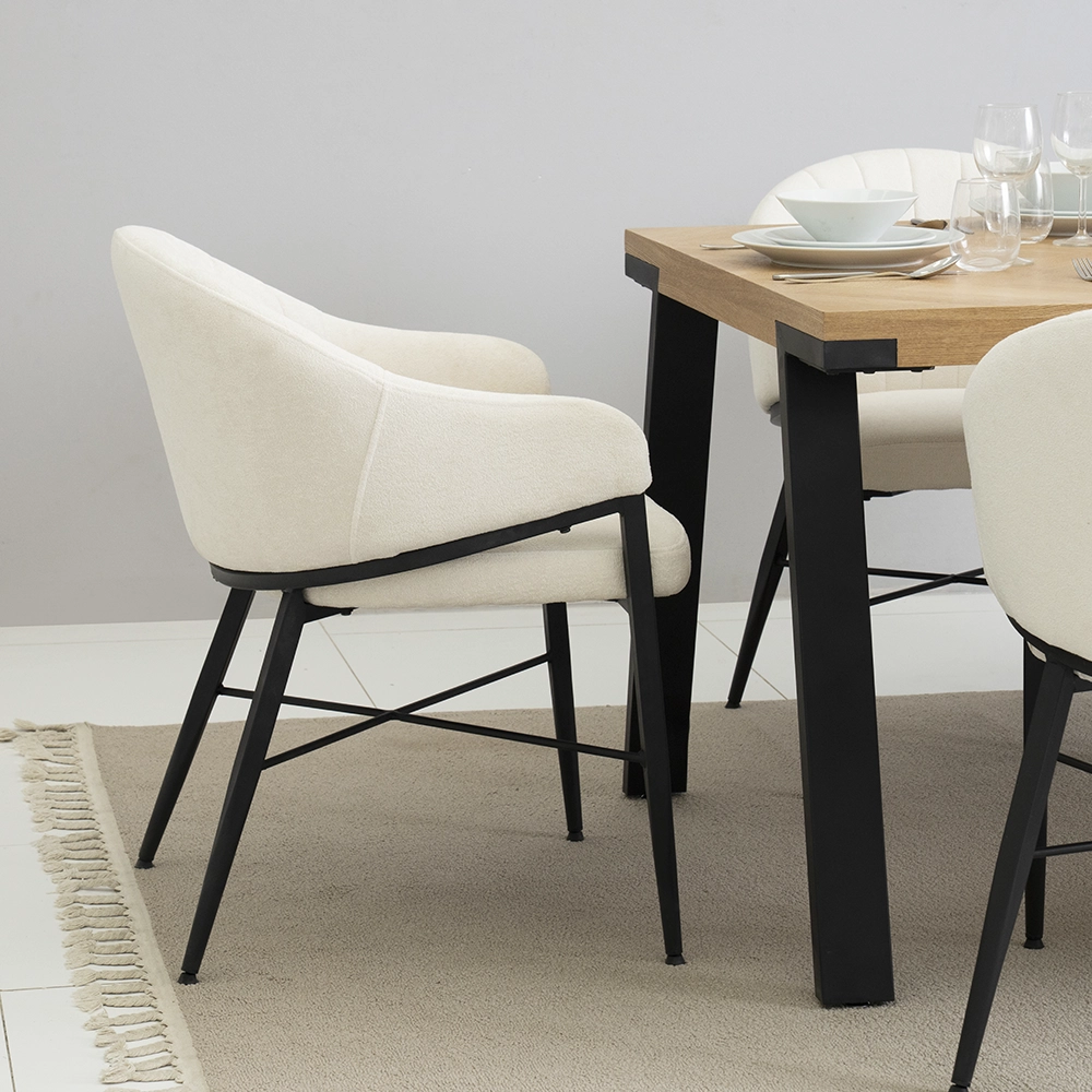 Griffin 6-Seater Dining Set - Image 4