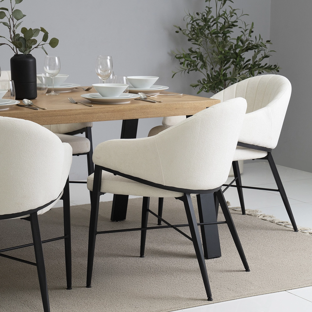 Griffin 6-Seater Dining Set - Image 5