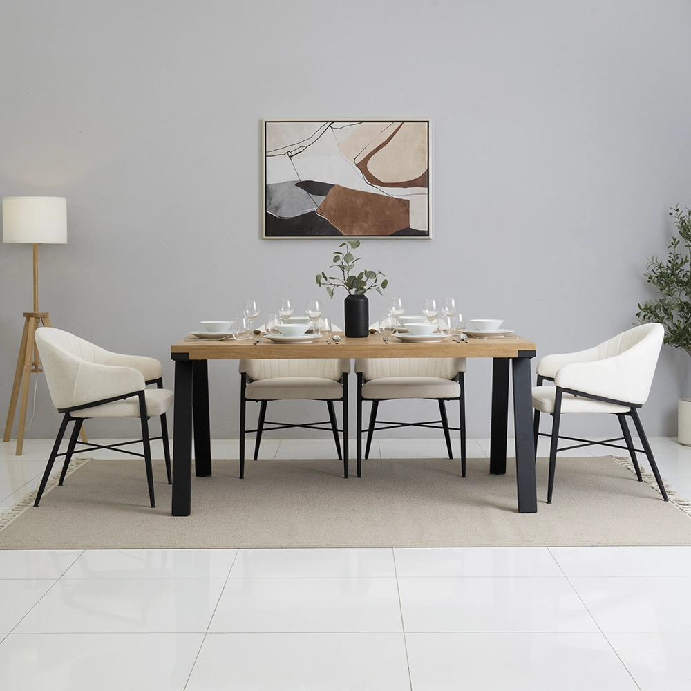Griffin 6-Seater Dining Set - Image 12