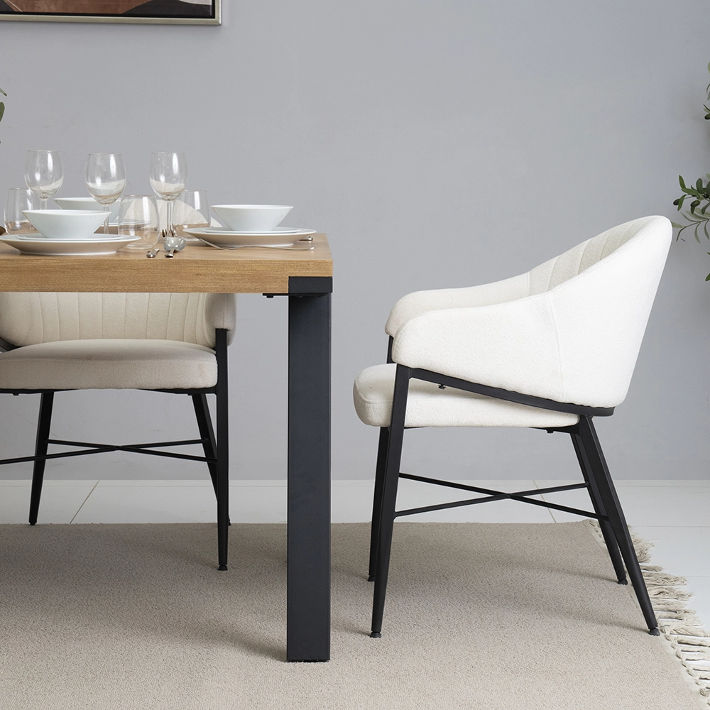 Griffin 6-Seater Dining Set - Image 6