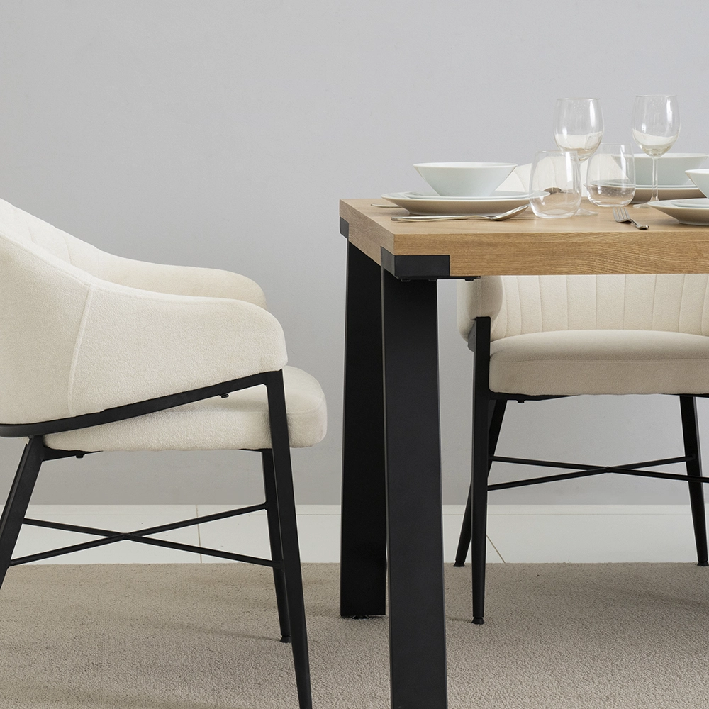 Griffin 6-Seater Dining Set - Image 7