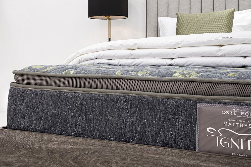 Ignite Pillow Top Pocket Spring Mattress - Image 3