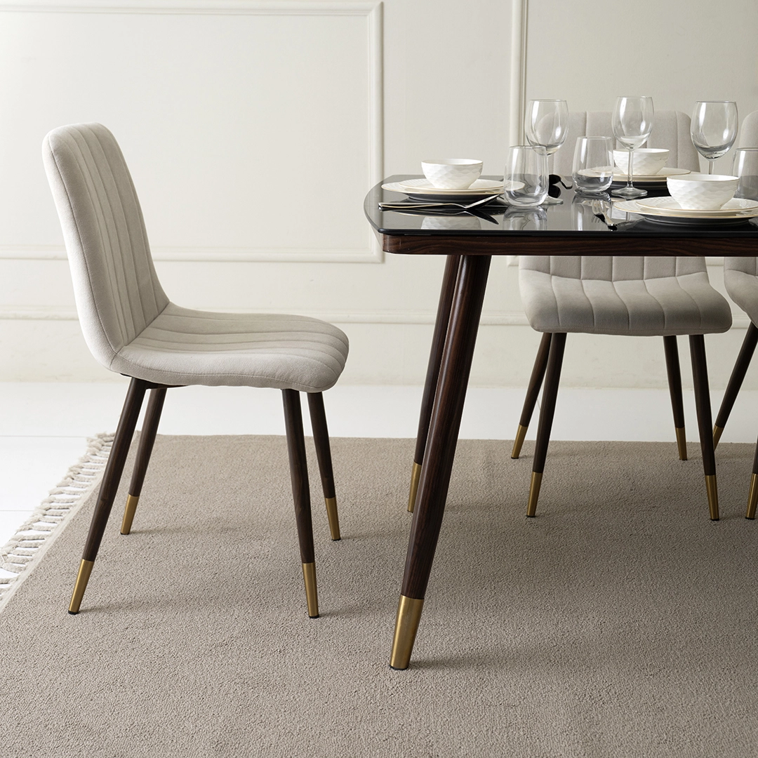 Metropolis 6-Seater Dining Set - Image 6