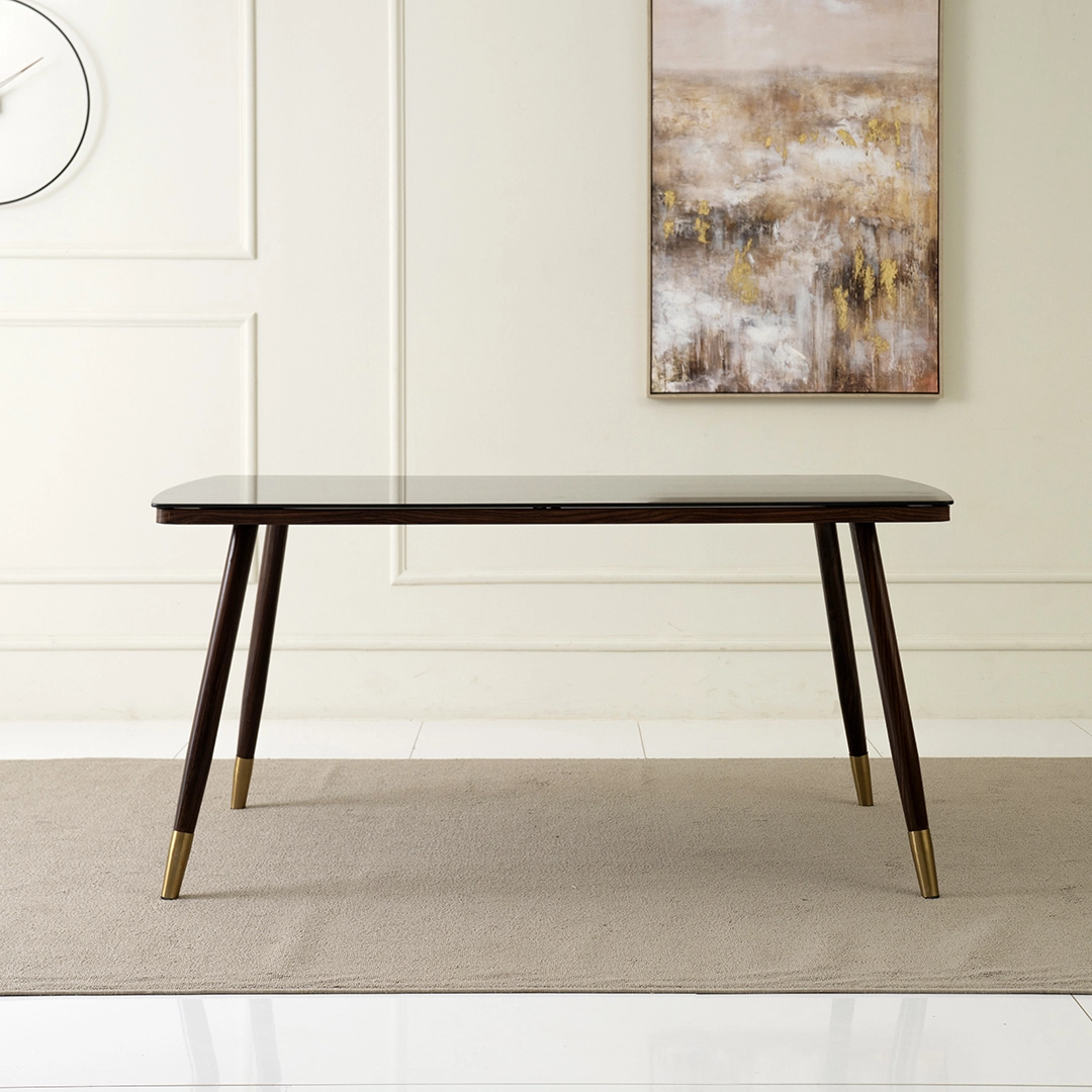 Metropolis 6-Seater Dining Set - Image 9