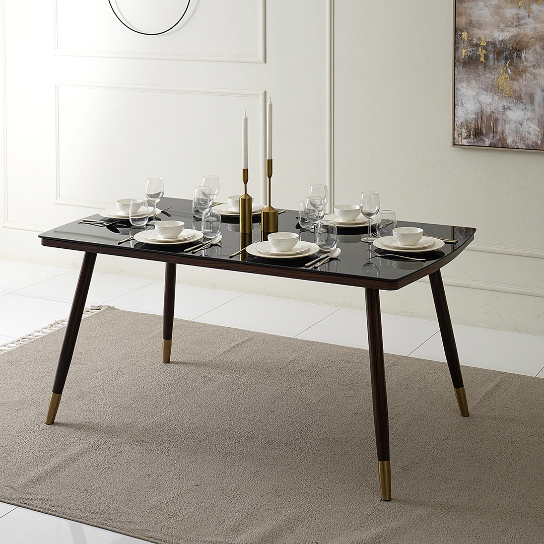 Metropolis 6-Seater Dining Set - Image 10