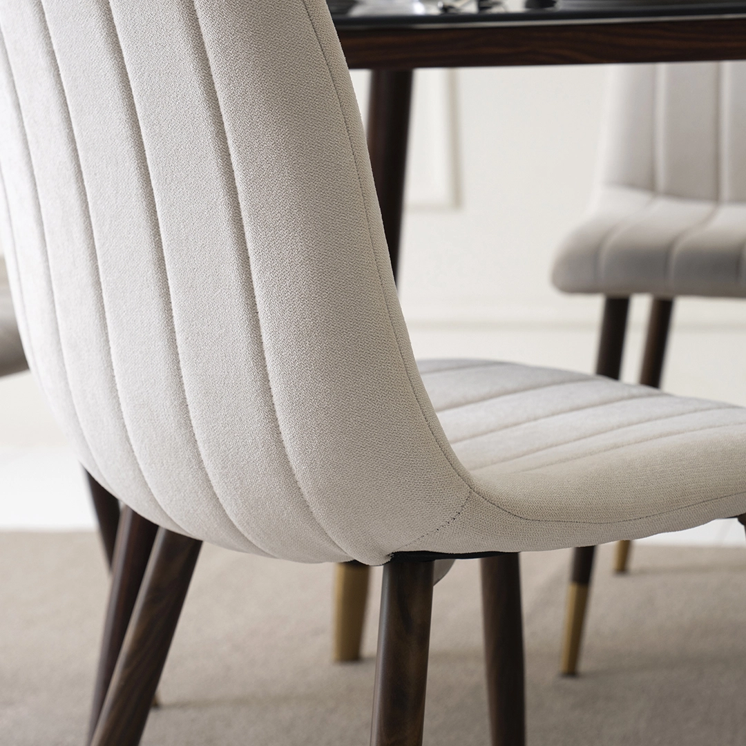 Metropolis 6-Seater Dining Set - Image 7