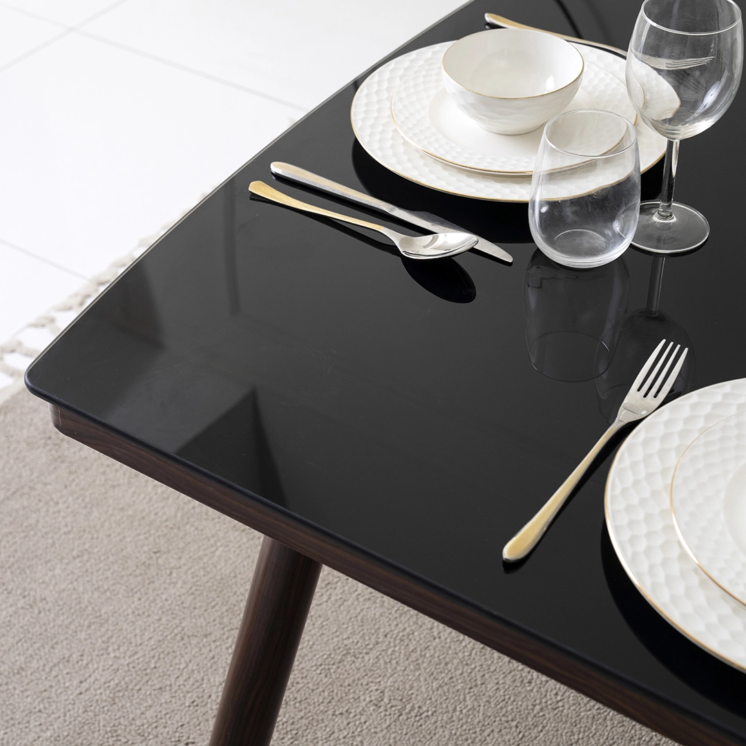 Metropolis 6-Seater Dining Set - Image 5