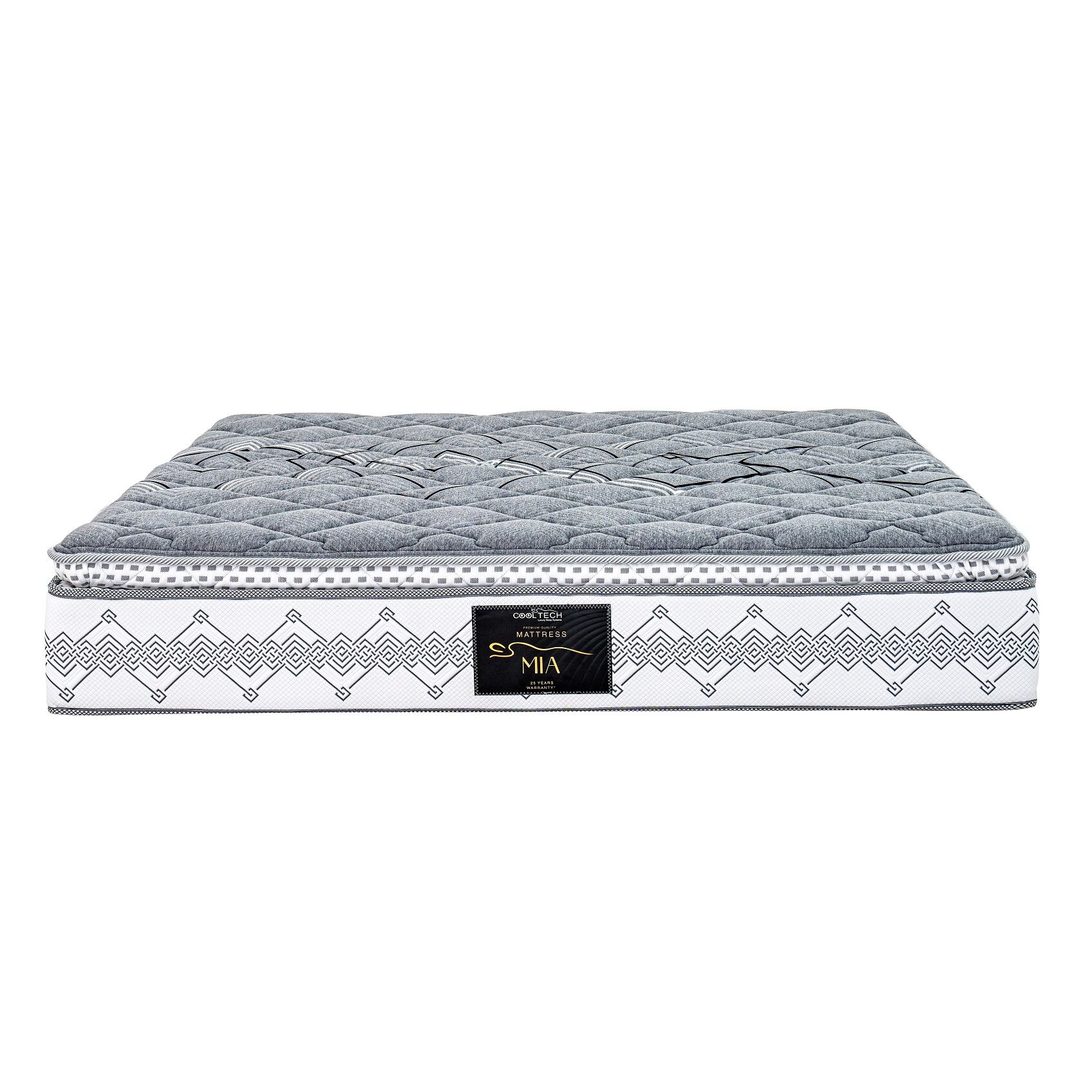 Mia Memory Foam Pillow Top Pocket Spring Mattress - Image 3