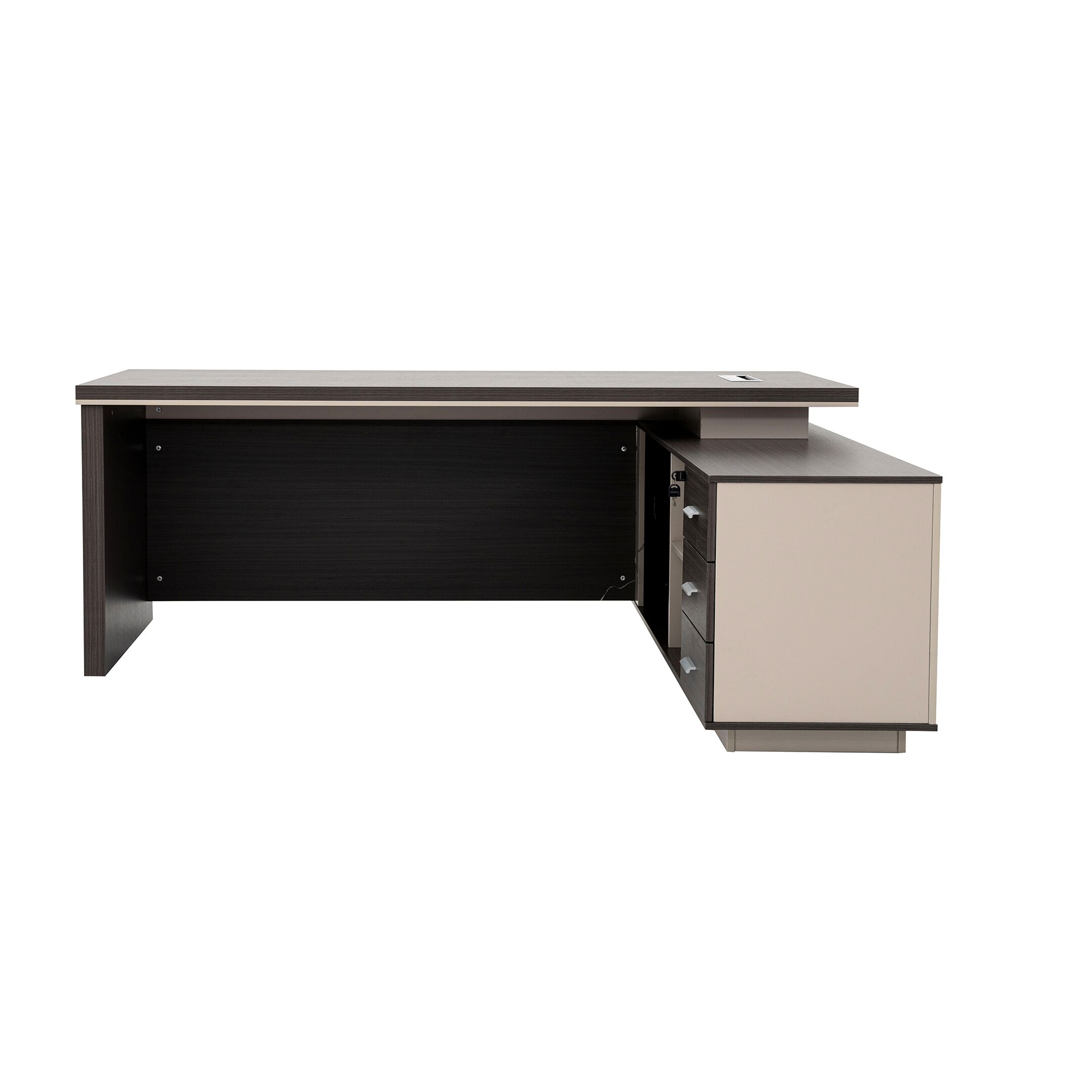 Nikola Office Table-200 CM - Image 9
