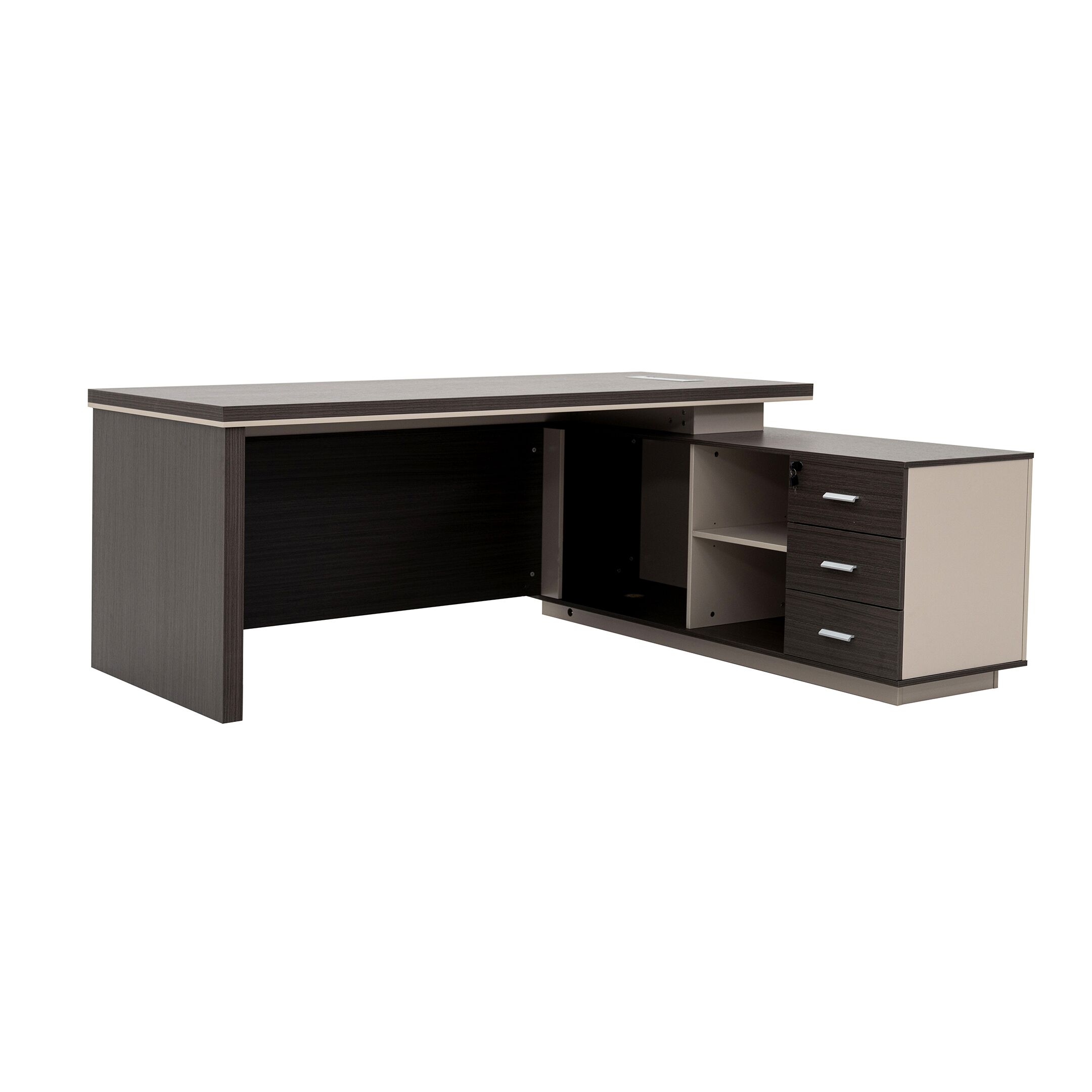 Nikola Office Table-200 CM - Image 10