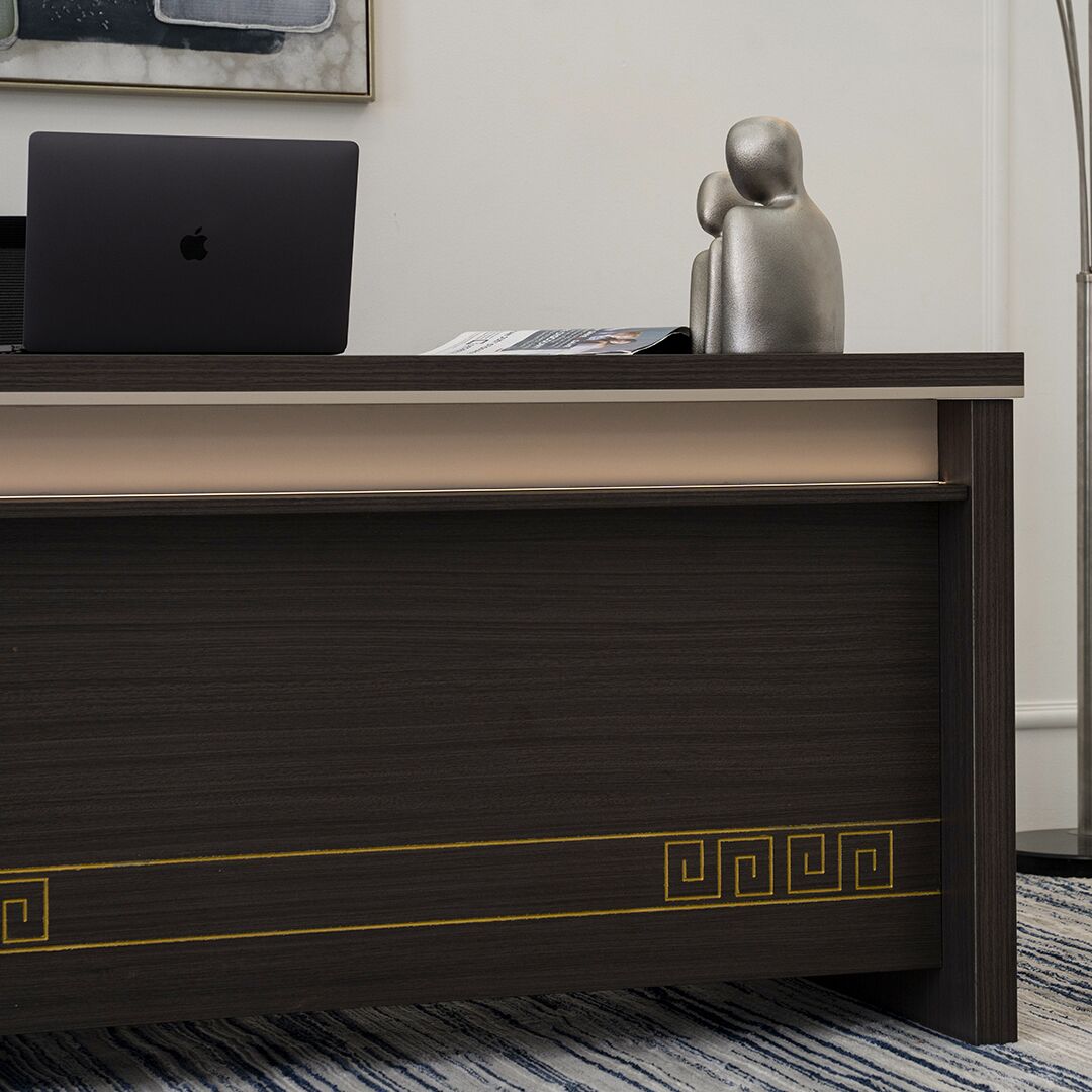 Nikola Office Table-200 CM - Image 6