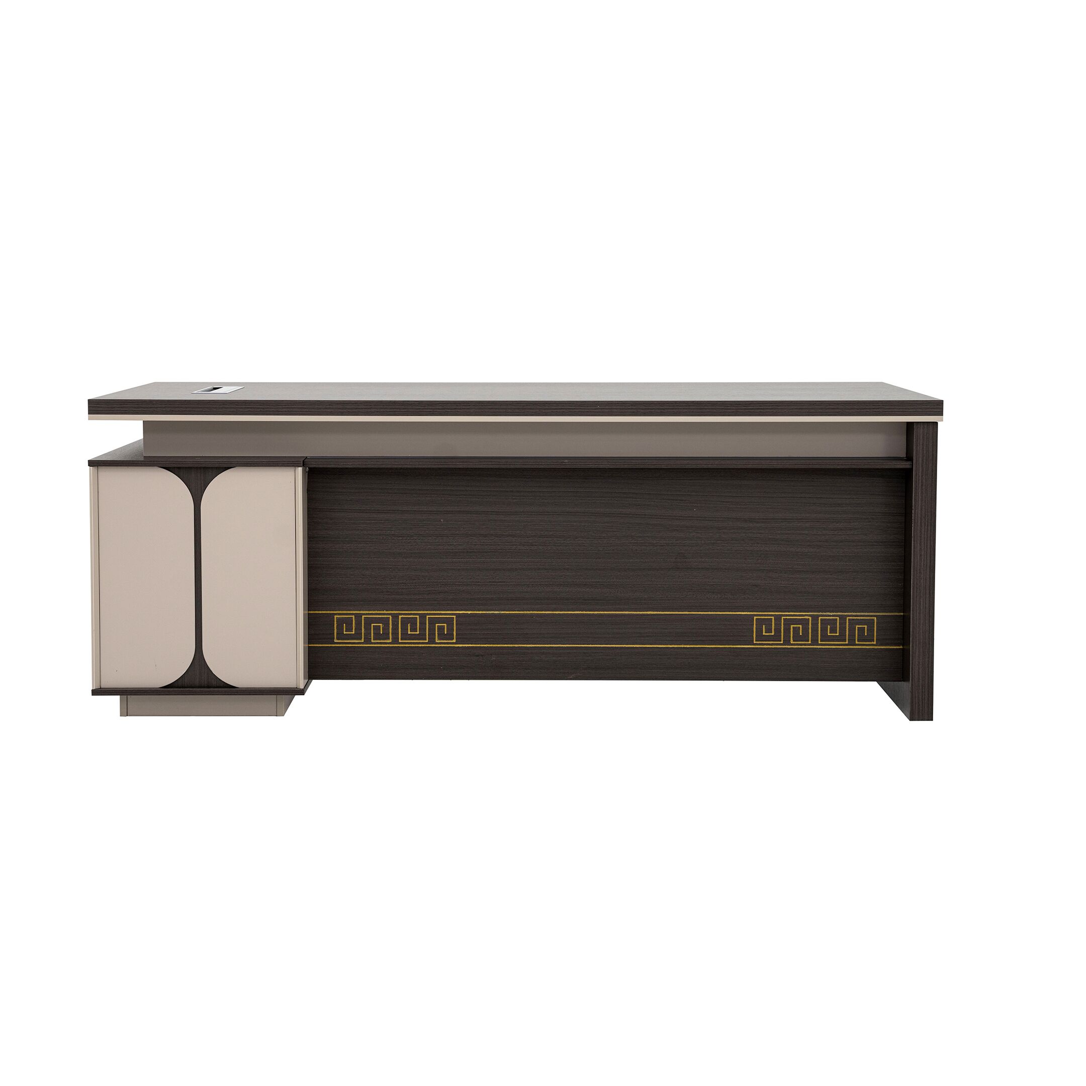 Nikola Office Table-200 CM - Image 8