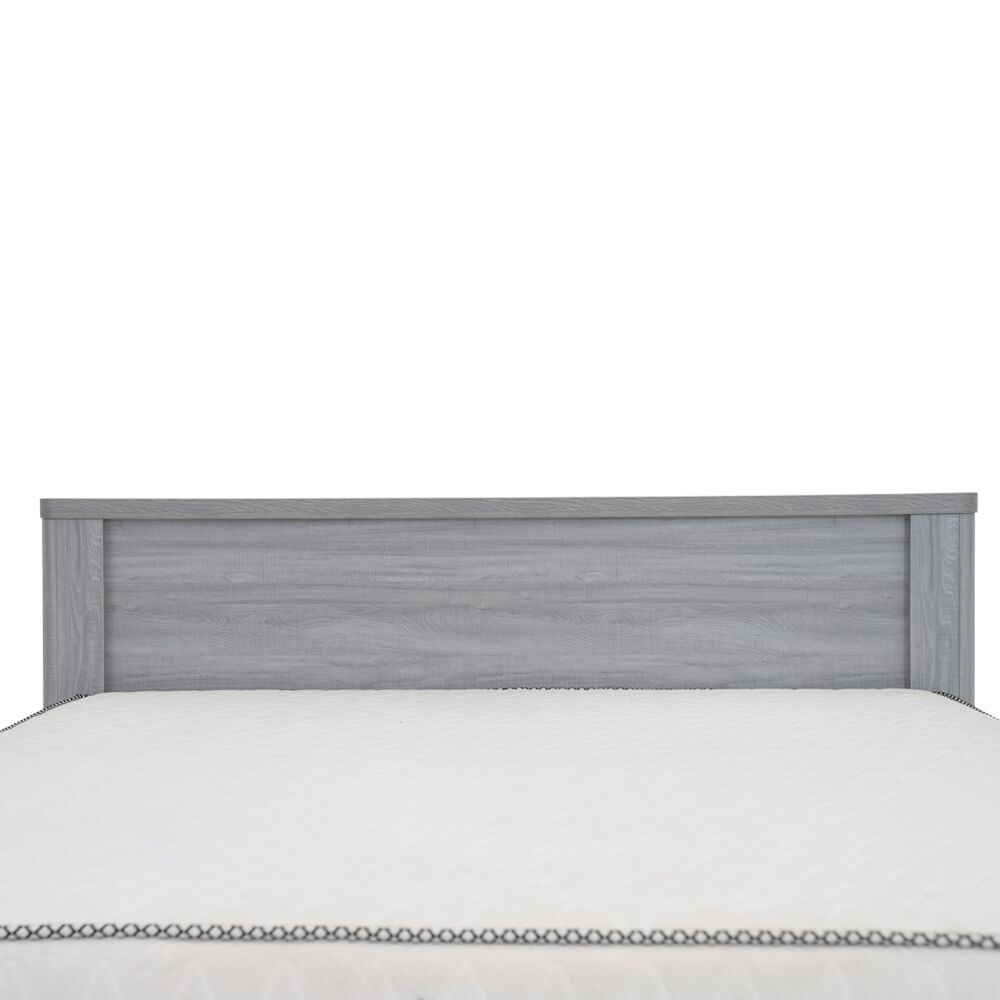 Olivos Bed 200x180 cm-Grey - Image 3