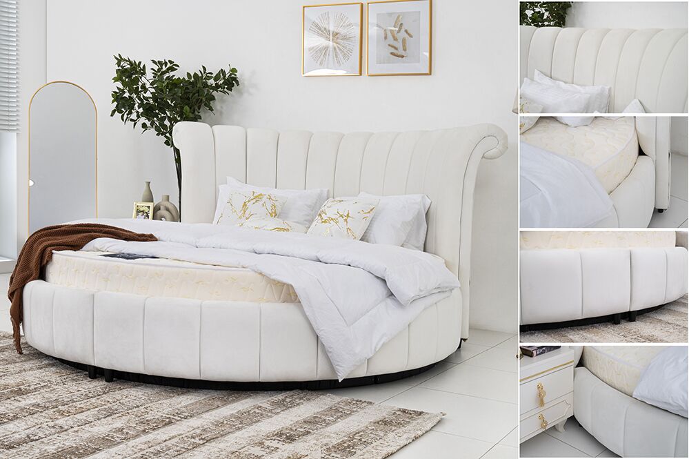Orient Round Bed - Image 7