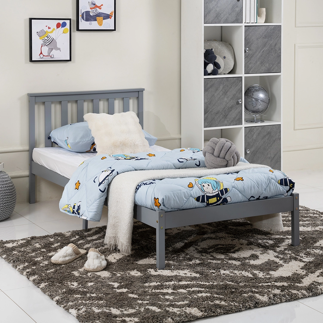 The Merlin Kids Single Bed-Blue - Image 7