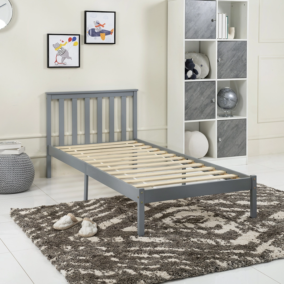 The Merlin Kids Single Bed-Blue - Image 6