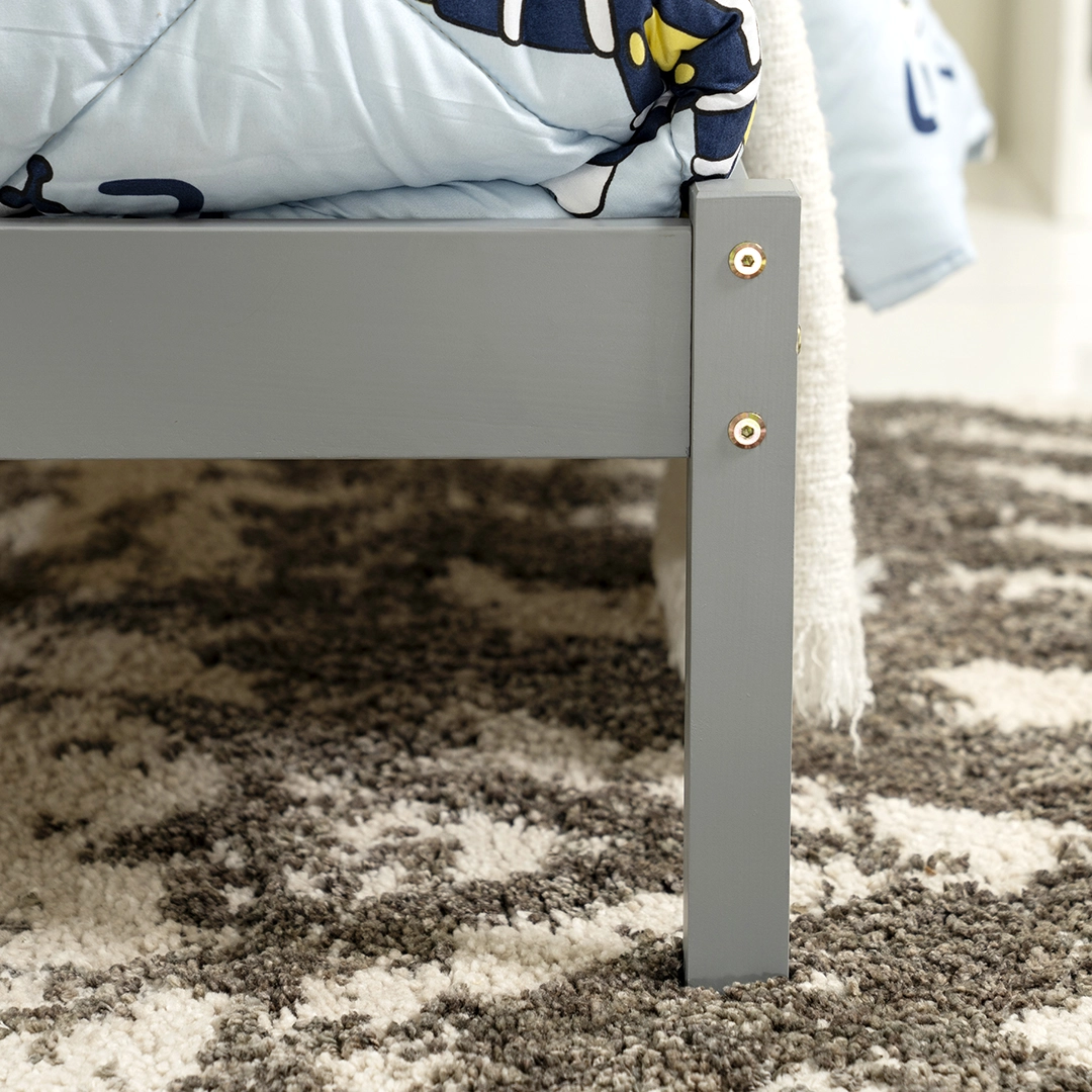 The Merlin Kids Single Bed-Blue - Image 4