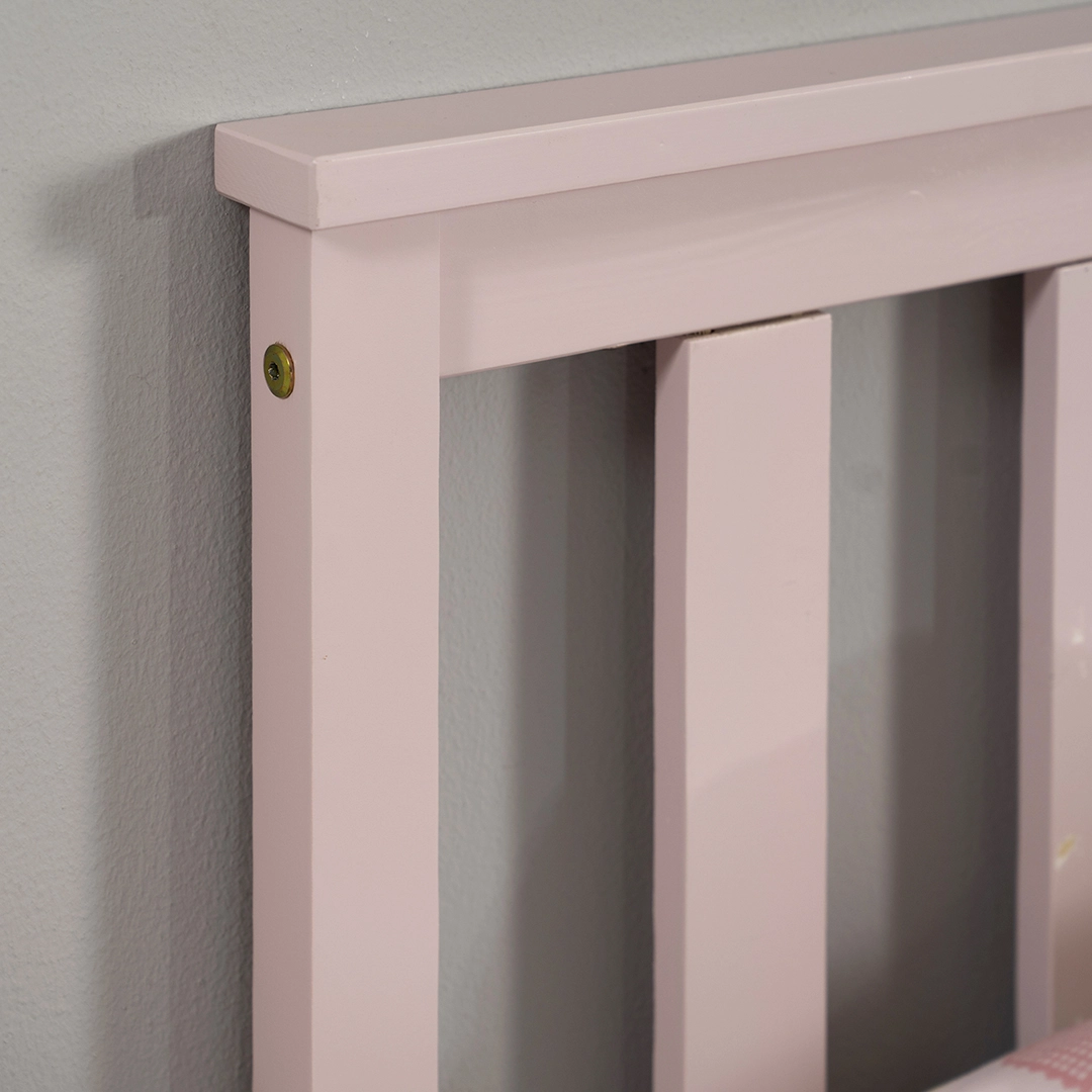 The Merlin Kids Single Bed-Pink - Image 3
