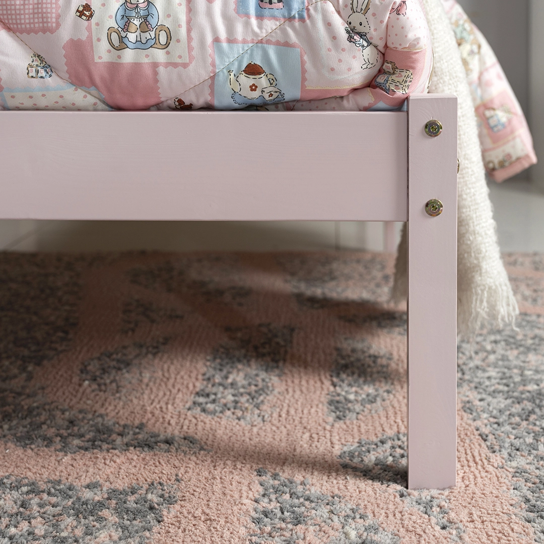 The Merlin Kids Single Bed-Pink - Image 4