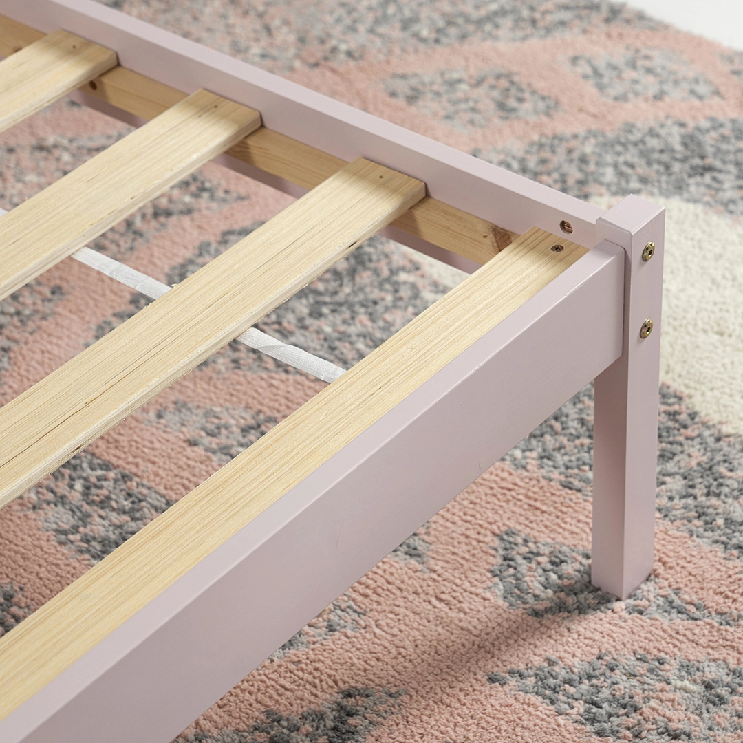 The Merlin Kids Single Bed-Pink - Image 5