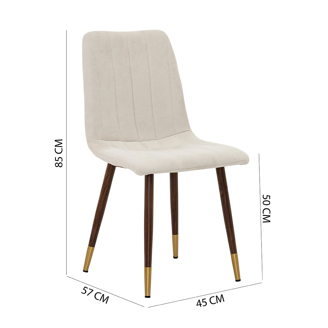 Metropolis 6-Seater Dining Set - Image 3