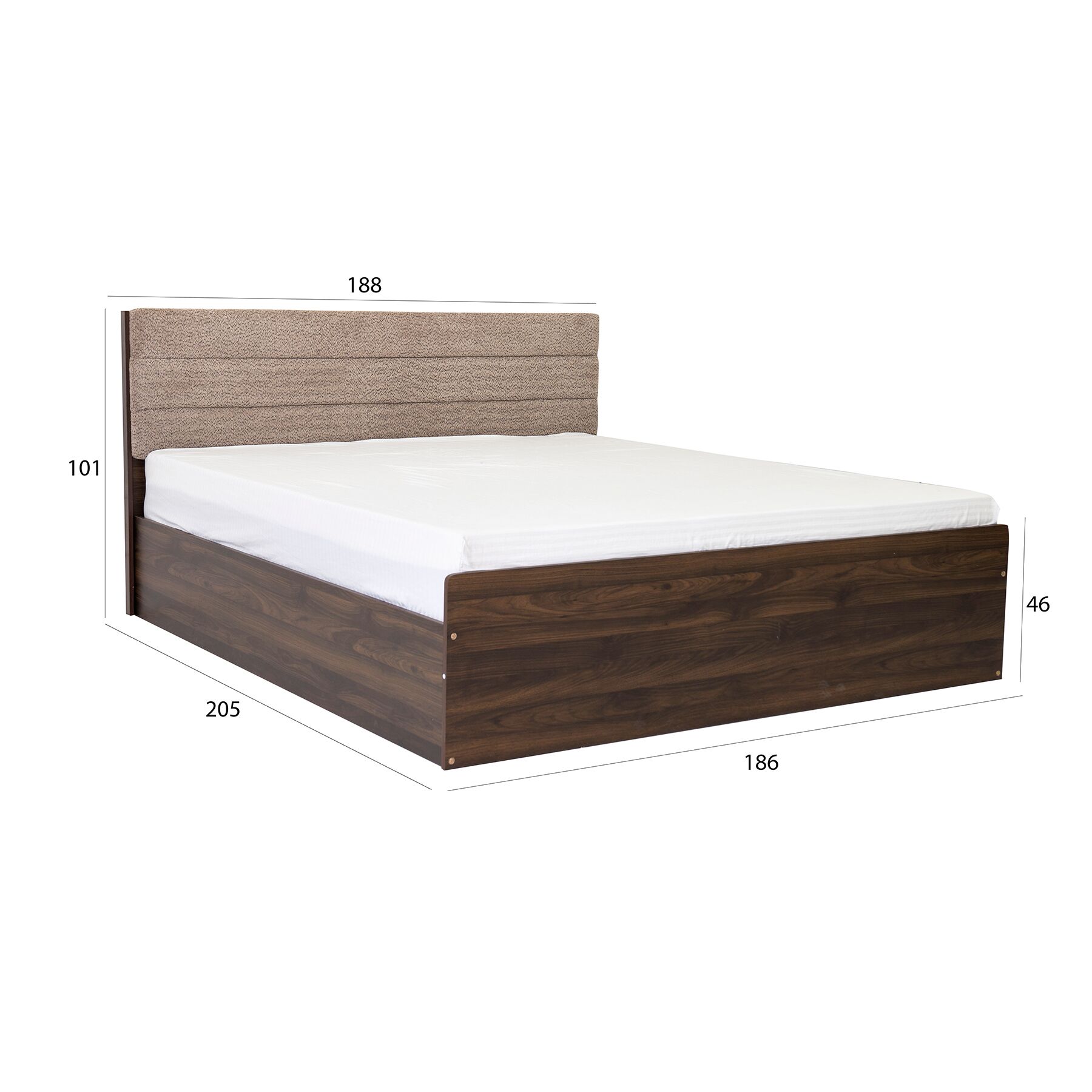 Eden King Bed-180*200 cm - Image 2