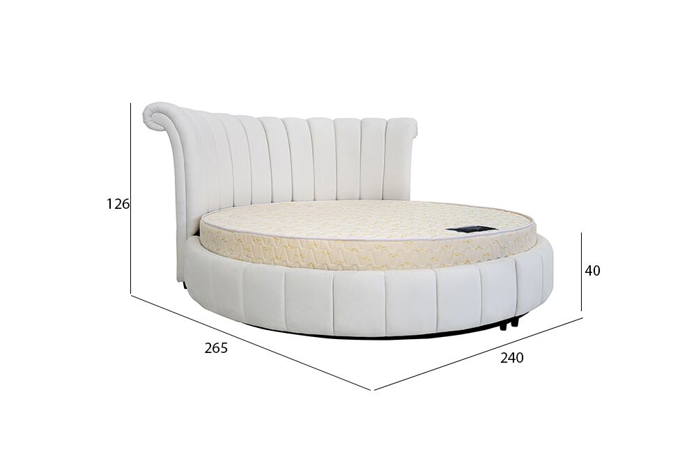 Orient Round Bed - Image 2