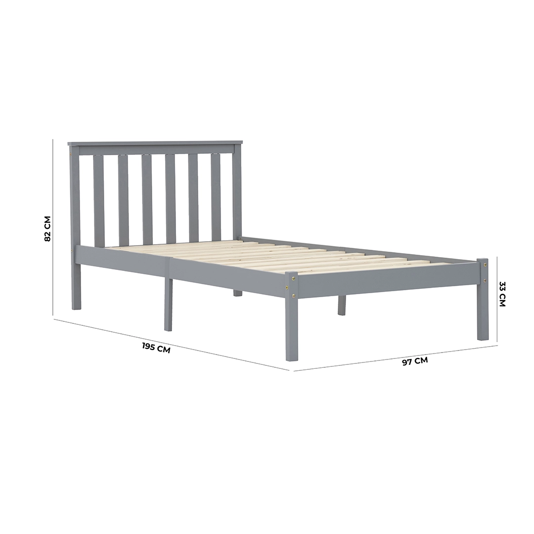 The Merlin Kids Single Bed-Blue - Image 2