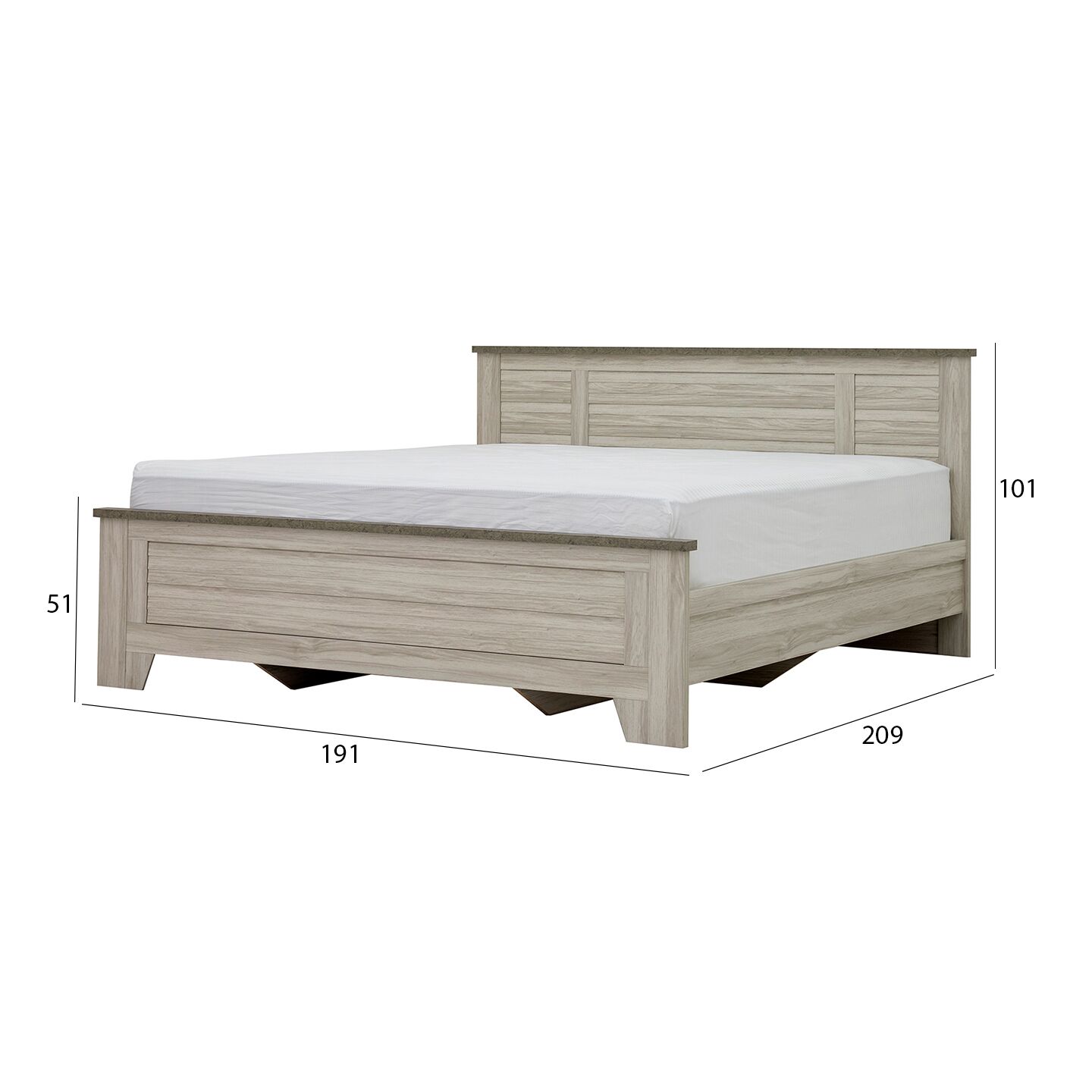 Elegance King Bed-180*200 cm - Image 2