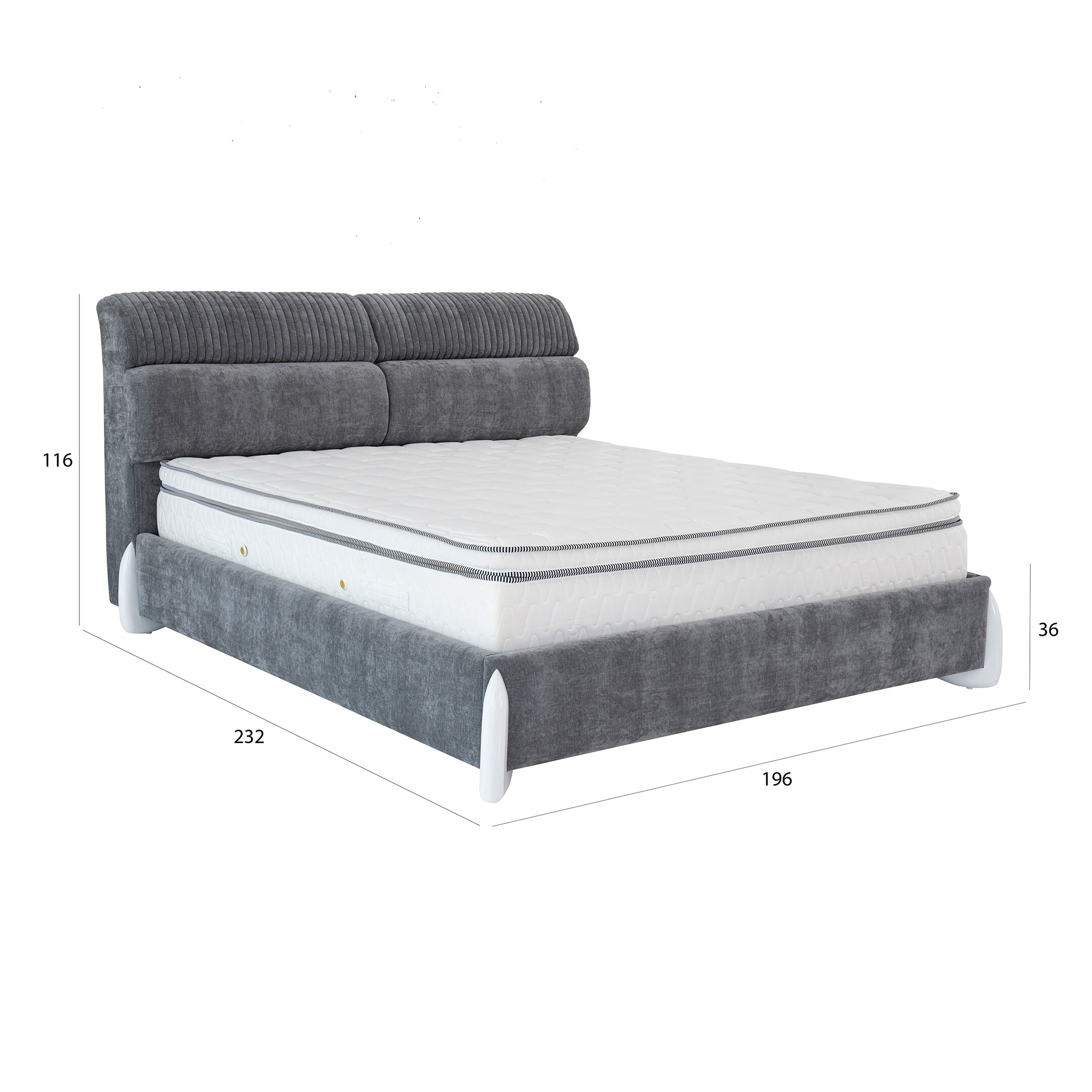 Tyler Hydraulic Storage Bed - Image 2