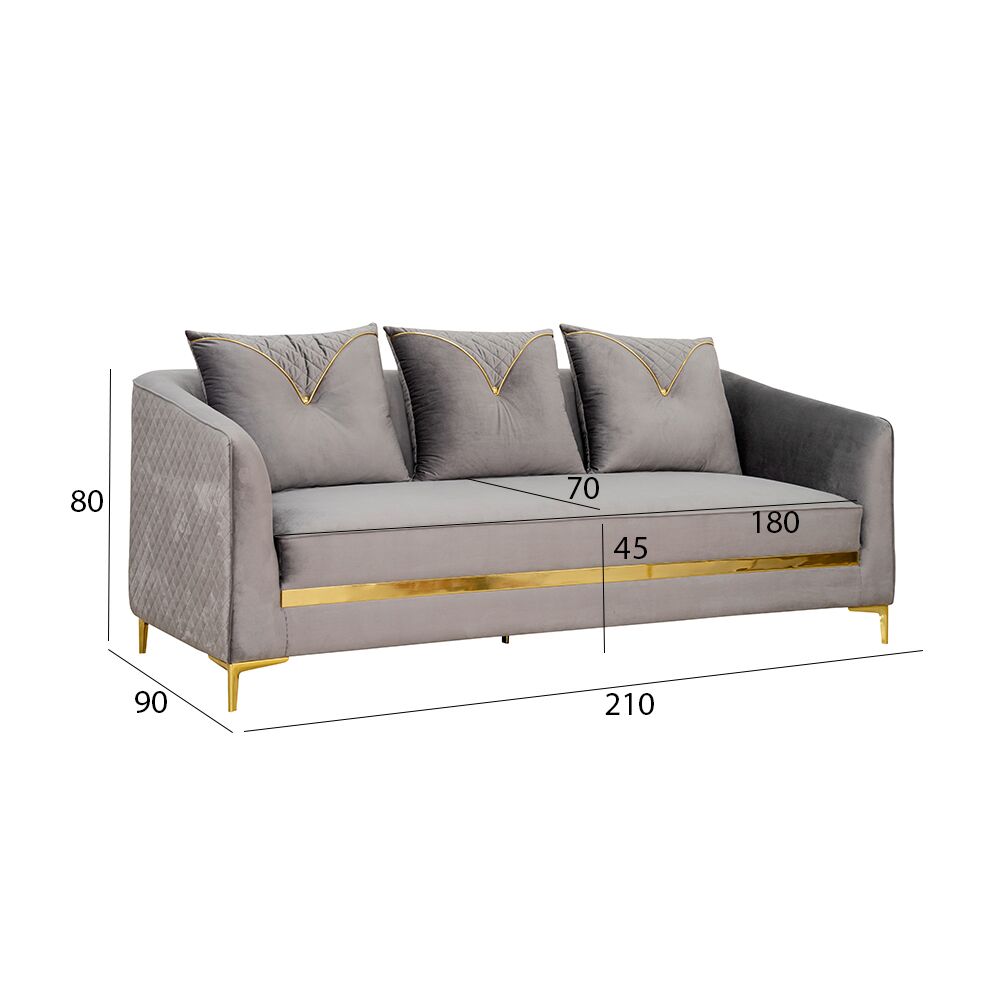 Boutique Sofa Set - Image 2