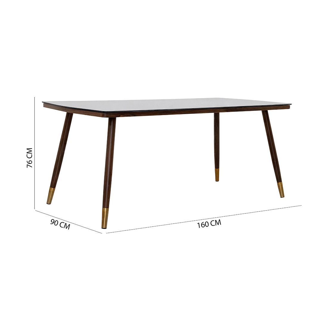 Metropolis 6-Seater Dining Set - Image 2