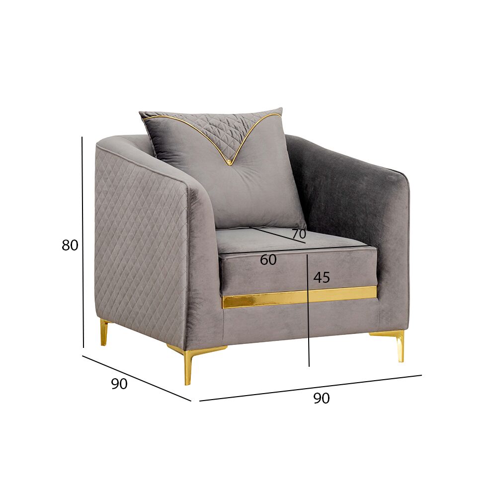 Boutique Sofa Set - Image 4